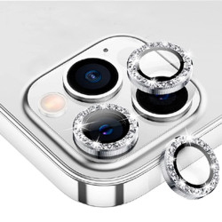 Protector 3 Lentes Brillante Aluminio iPhone 12 Pro Max 4 Color