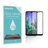 Cristal templado Full Glue 11D Premium ZTE A51/A71 Protector de Pantalla Curvo Negro