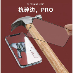 Cristal templado Super Strong Grade A+ iPhone 14 Color Negro