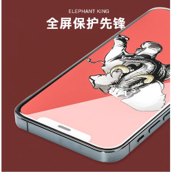 Cristal templado Super Strong Grade A+ iPhone 14 Color Negro