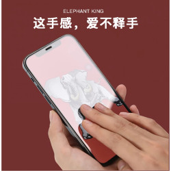 Cristal templado Super Strong Grade A+ iPhone 14 Color Negro