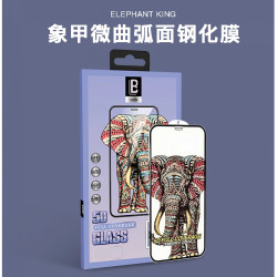 Cristal templado Full Micro Curvo A+ iPhone 14 Pro Color Negro