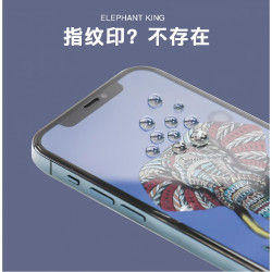 Cristal templado Full Micro Curvo A+ iPhone 14 Pro Color Negro