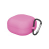 Funda Silicona Auriculares Samsung Buds 2 con mosquetón colores surtidos