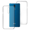 Funda Doble LG K40/K12 Plus Silicona Transparente Delantera y Trasera
