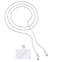 Cadena para Funda de Móvil Colgante - Plateado