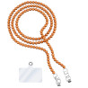 Cordón Perlas Universal con Enganche y Tornillo para Funda de Móvil 7 Colores