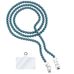 Cordón Perlas Universal con Enganche y Tornillo para Funda de Móvil 7 Colores