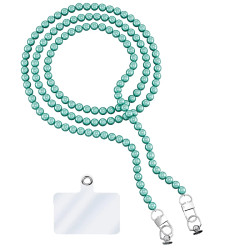 Cordón Perlas Universal con Enganche y Tornillo para Funda de Móvil 7 Colores