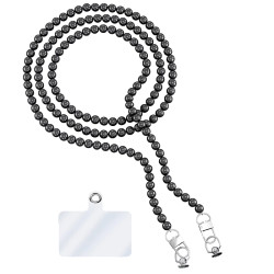Cordón Perlas Universal con Enganche y Tornillo para Funda de Móvil 7 Colores