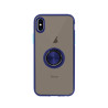 Funda Gel iPhone XS Max Iman con soporte Smoked