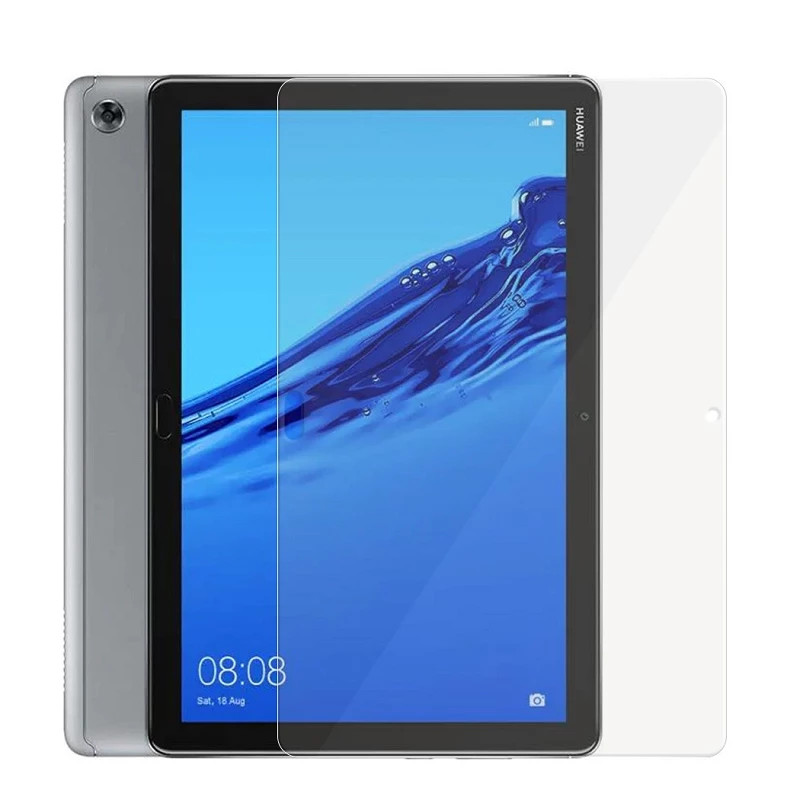 Cristal templado Huawei Mediapad M5 Lite/C5 10.1'' Protector Premium de Alta Calidad