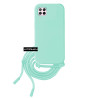 Funda suave con Cordon Huawei P40 Lite 5-Colores