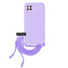 Funda suave con Cordon Huawei P40 Lite 5-Colores