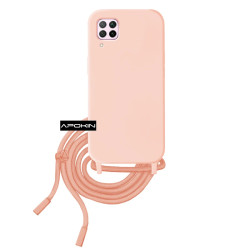 Funda suave con Cordon Huawei P40 Lite 5-Colores
