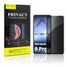Cristal templado Privacidad Xiaomi Redmi Note 9s/ Pro Protector de Pantalla 5D Curvo