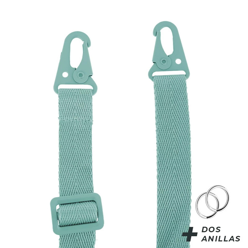 Cordón para Funda de Móvil Colgante Ancha Turquesa