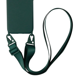 Cordón para Funda de Móvil Colgante Ancha Turquesa