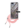 Funda Gel transparente con Cordón Iphone 7 / 8 / SE 2020 4-Colores
