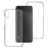Funda Doble Xiaomi Redmi 9A Silicona Transparente Delantera y Trasera