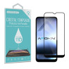 Cristal templado Full Glue 11D Premium LG K22 Protector de Pantalla Curvo Negro