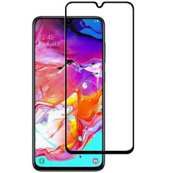 Cristal templado Full Glue 11D Premium LG K22 Protector de Pantalla Curvo Negro