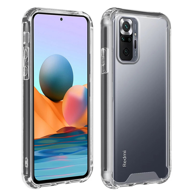 Funda Transparente Xiaomi Redmi Note 10 Pro Antigolpe Premium