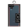 Funda Gel Oppo A53 Smoked con borde de color