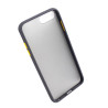 Funda Gel Oppo A53 Smoked con borde de color