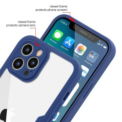 Funda Doble Silicona Anti-Golpe iPhone X/XS Silicona Delantera y Trasera - 4 Colores