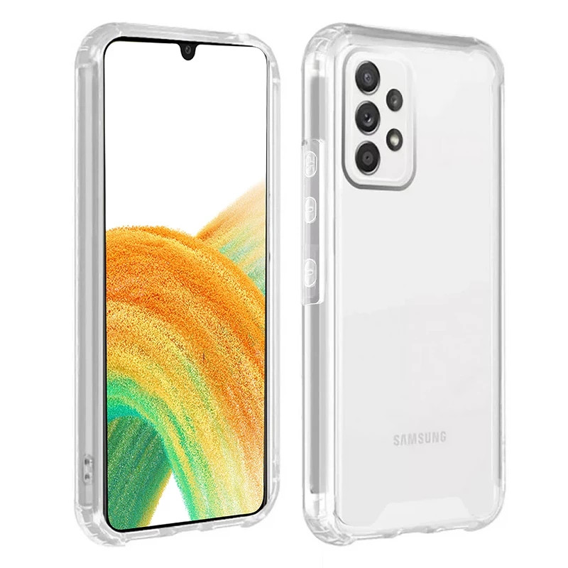 Funda Transparente Samsung Galaxy A33-5G Antigolpe Premium