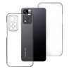 Funda Doble Xiaomi Redmi Note 11 Pro Plus Silicona Transparente Delantera y Trasera