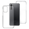 Funda Doble Samsung Galaxy A13 4G / A04 / A04S Silicona Transparente Delantera y Trasera
