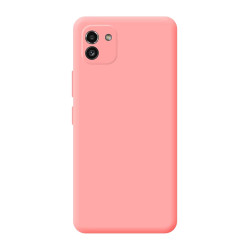 Funda Silicona Suave Samsung Galaxy A03 - 7 Colores
