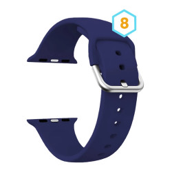 Correa Full Silicona con Broche Apple Watch 38 / 40 / 41mm - 10 Colores