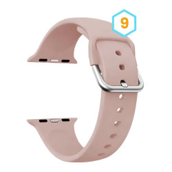 Correa Full Silicona con Broche Apple Watch 38 / 40 / 41mm - 10 Colores