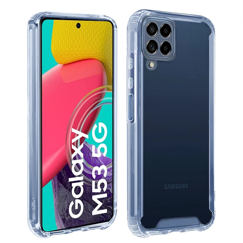 Funda Transparente Samsung Galaxy M53 5G Antigolpe Premium