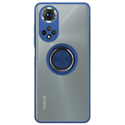 Funda Gel Honor X9 4G/5G Iman con soporte Smoked