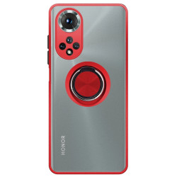Funda Gel Honor X9 4G/5G Iman con soporte Smoked