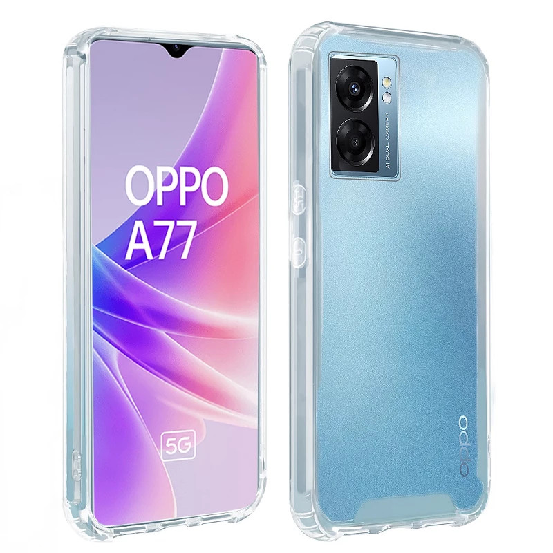 Funda Transparente Oppo A77/Realme V23 Antigolpe Premium