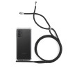 Funda Gel transparente Anti-golpe con Cordon - Samsung A34-5G