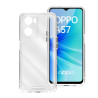 Funda Transparente Acrilico Duro Oppo A57/A57S/A77 Case Space