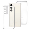 Funda Doble Samsung Galaxy S23 Plus Silicona Transparente Delantera y Trasera