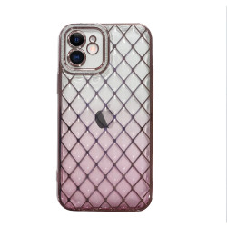 Funda Silicona Diamante Cámara 3D para iPhone 12 4-Colores