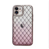 Funda Silicona Diamante Cámara 3D para iPhone 12 4-Colores