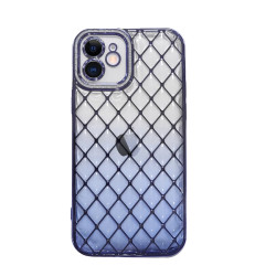 Funda Silicona Diamante Cámara 3D para iPhone 12 4-Colores