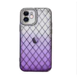 Funda Silicona Diamante Cámara 3D para iPhone 12 4-Colores