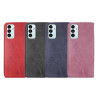Funda Tapa con Tarjetero Samsung Galaxy A04E Polipiel - 4 Colores