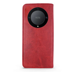 Funda Tapa con Tarjetero Honor X9A Polipiel - 4 Colores