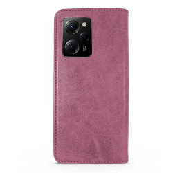 Funda Tapa con Tarjetero Xiaomi Pocophone X5 Pro Polipiel - 4 Colores
